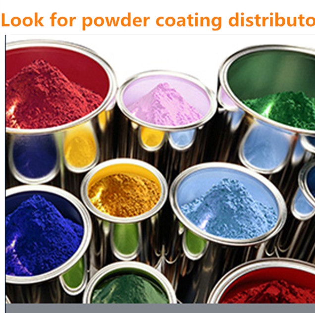 Tribo epoxy Polyester hybid Powder Coating Paint