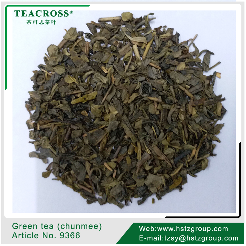 Organic green tea, Chunmee tea, 9367, Loose Leaf Tea