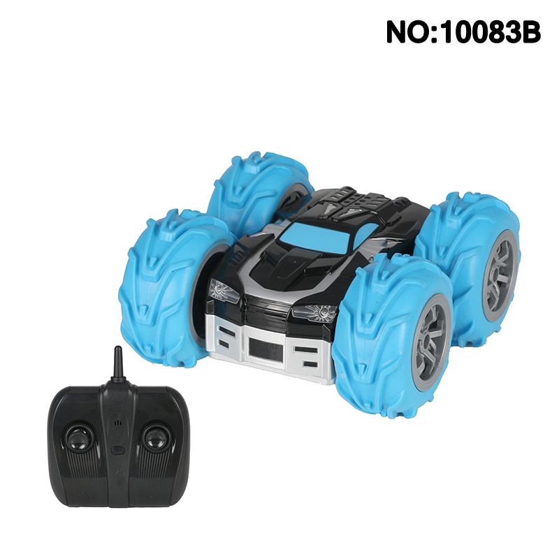 2.4G mini radio control rolling car