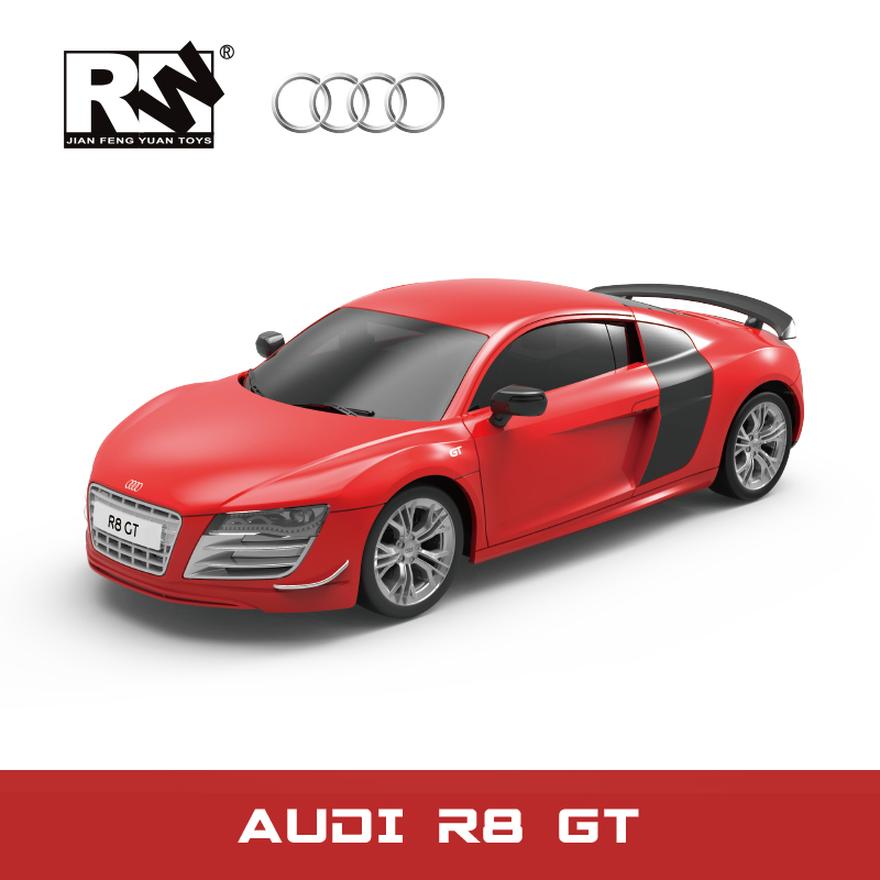 Audi R8 GT License RC Car