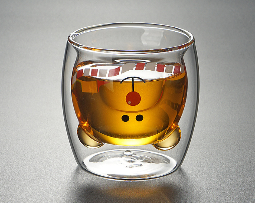 Bear double wall glass CDW005