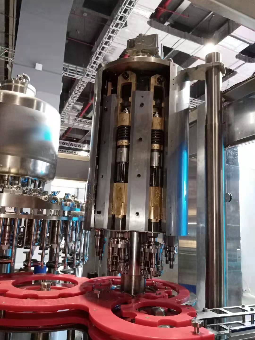 bottle capper screw capping machine