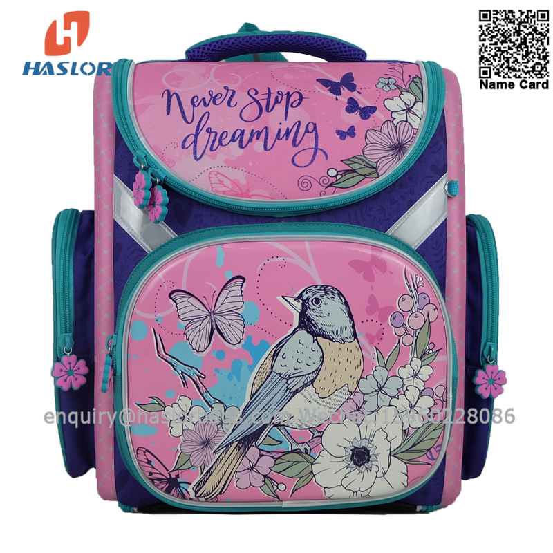 Large capacity Hard shell backpack for school student