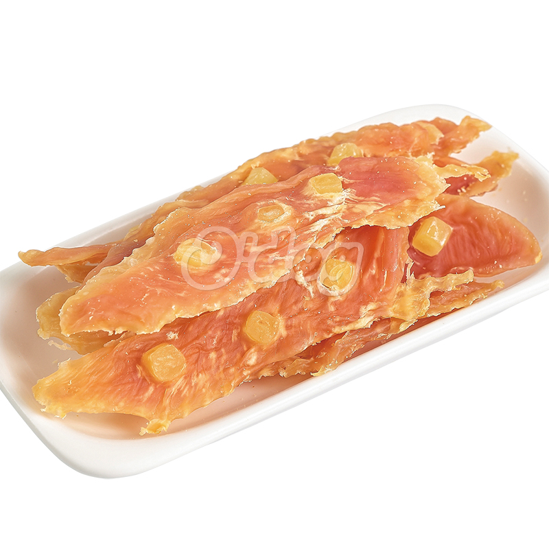 chicken jerky with cheese