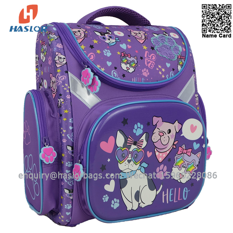russia full printing school backpack,15.6 inch school bags