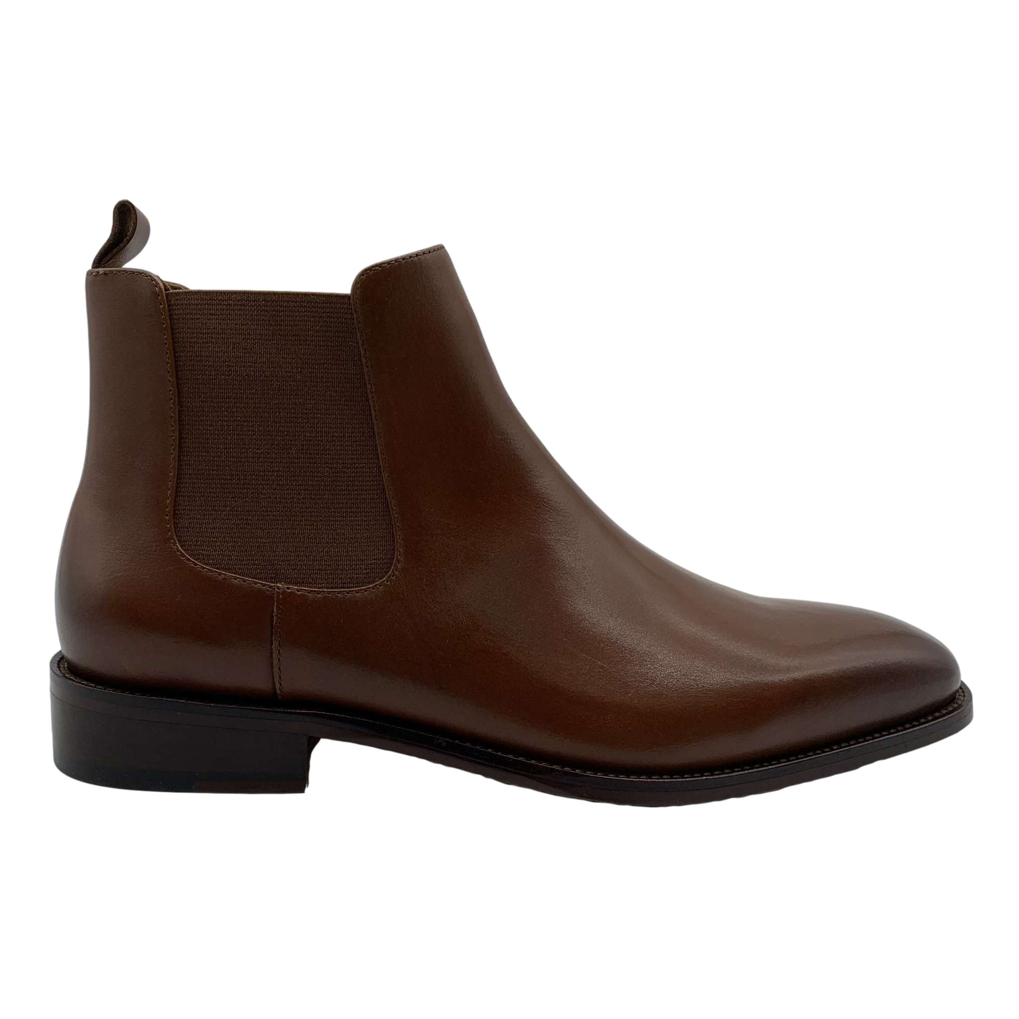 International popular latest design hotsle clasic comfortable leather men boots