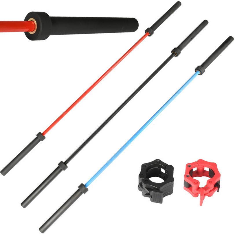 1500lb Stainless Steel Straight Commercial Use Unisex barbell bars weightlifting bar