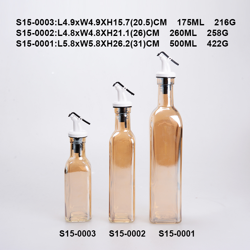 Popular and convenient oil and vinegar sprayer dispenser