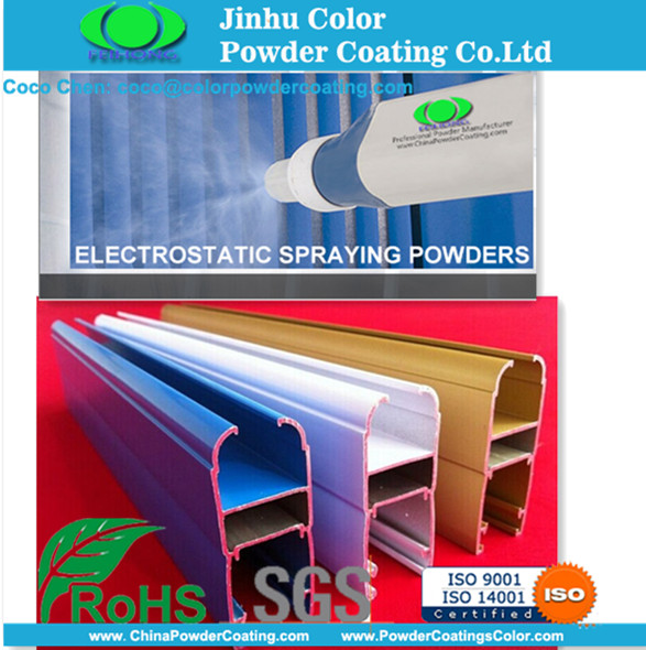 Thermosetting Powder Coating Paint for Aluminium Profile