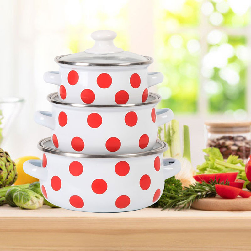 12-16cm mini cookware set cookware pot casserole set