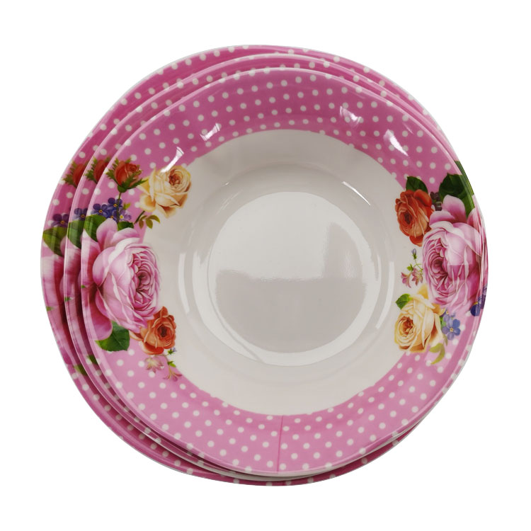 Melamine dinner set