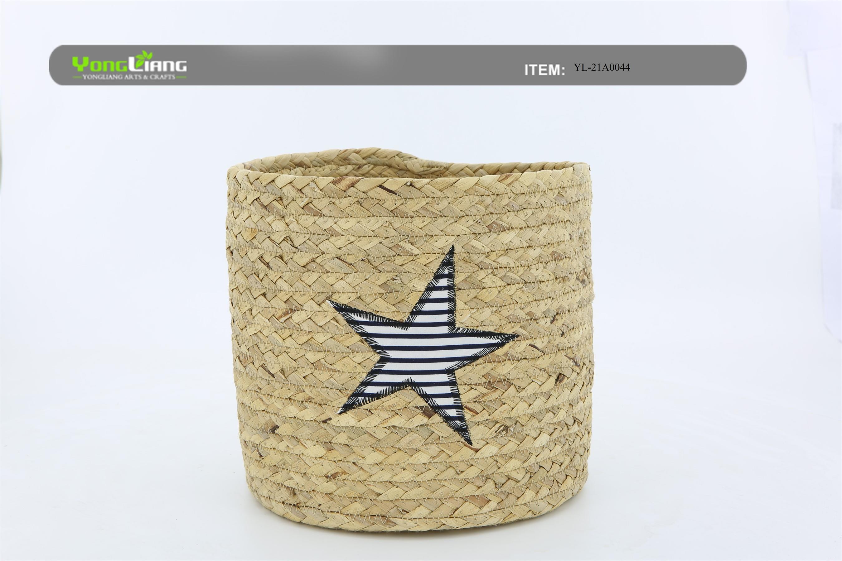 Water Hyacinth Storage Basket