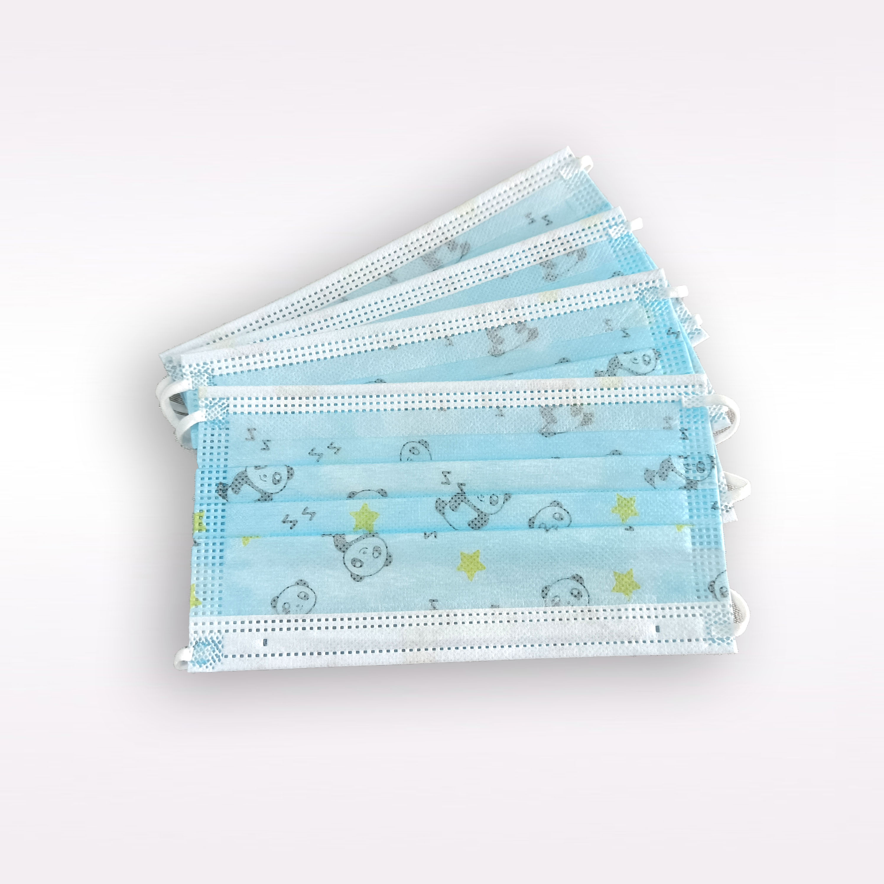 Children cartoon medical mask/ 3-ply medical child mask/ disposable earloop children medical mask/ NMPA certificate/ children mask for hospital