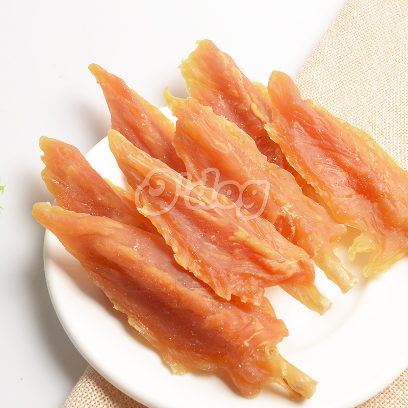rawhide stick inner chicken jerky