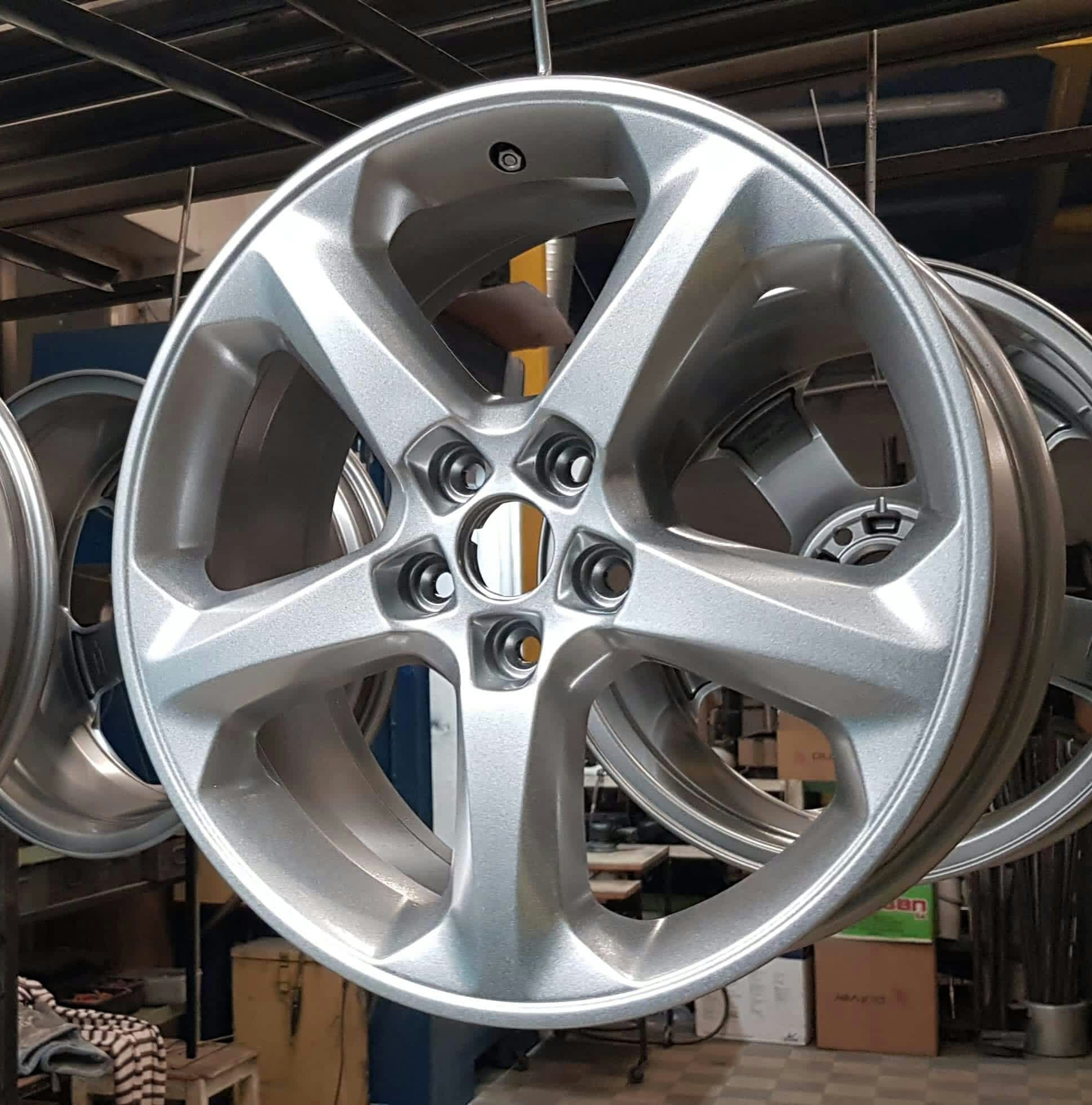 FEIHONG Powder Coating Transparent Clear Coat for Car Wheels Use