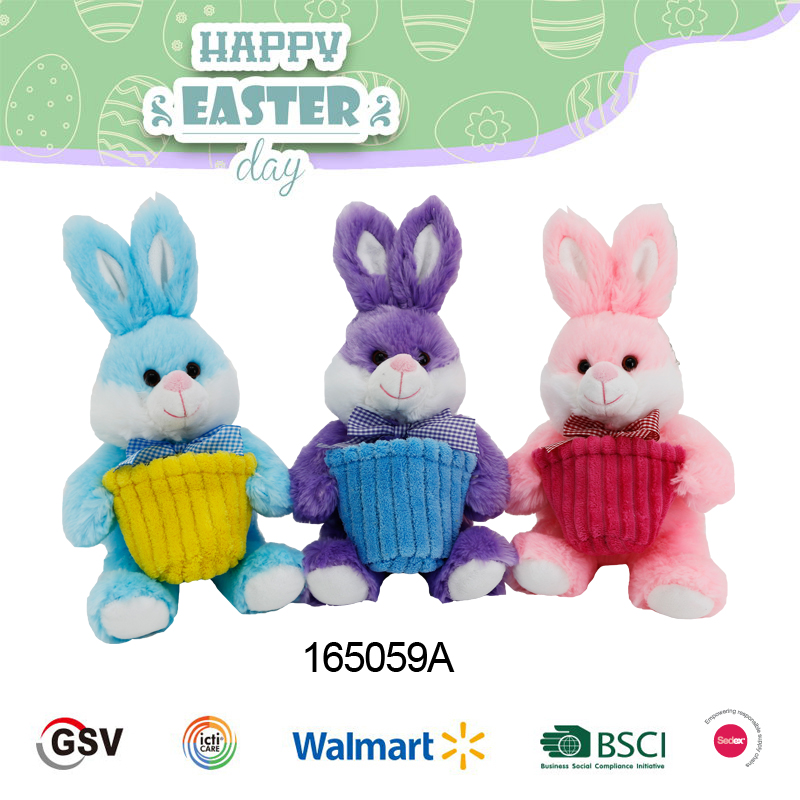 Easter Animals Rabbit Gtst Plush Toy（165059a）