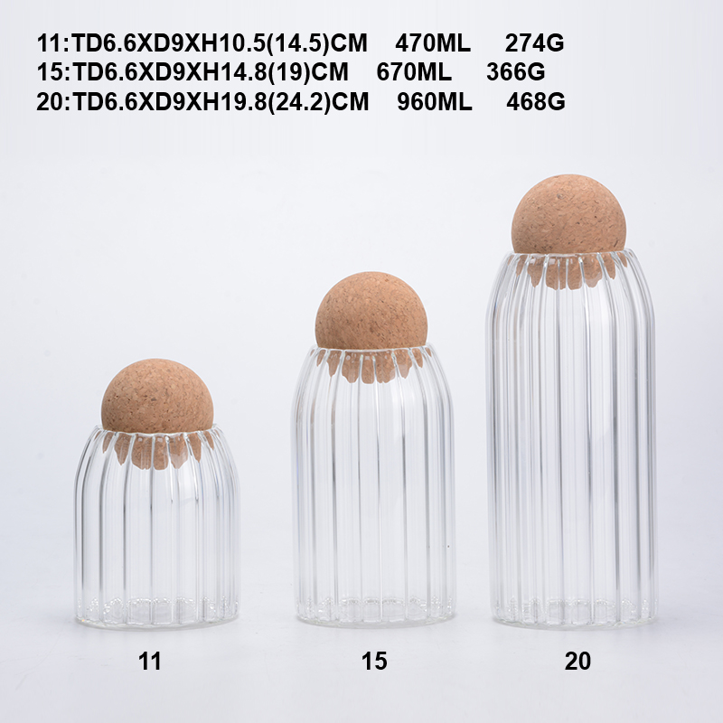 ###0 glass jar manufacturers food storage containers canister glass jar for coffee bean food