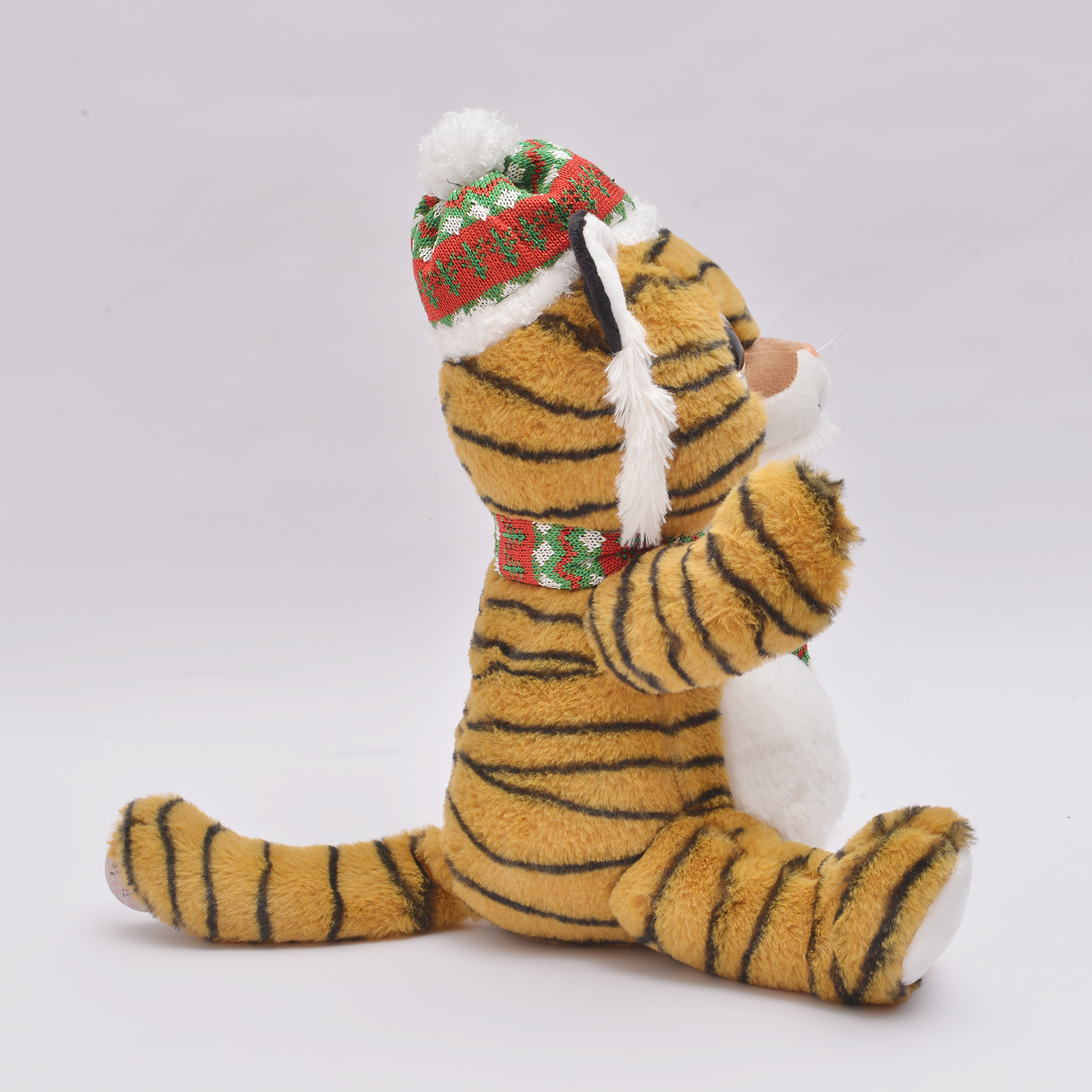 New plush tiger