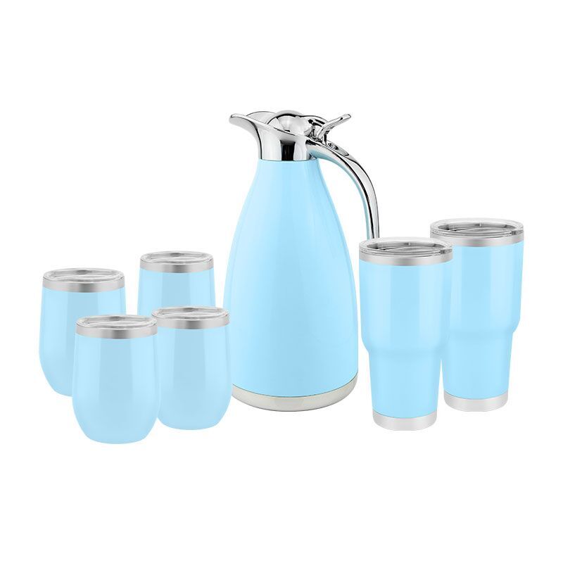 Stainless Steel Vaccum Flask Set,water flask, cups
