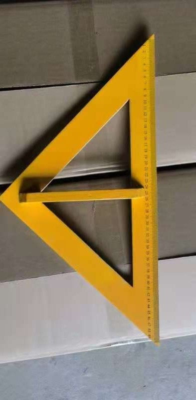 Wooden triangle