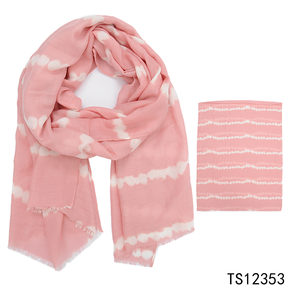 Ladies Women Spring/Summer tie-dye scarves
