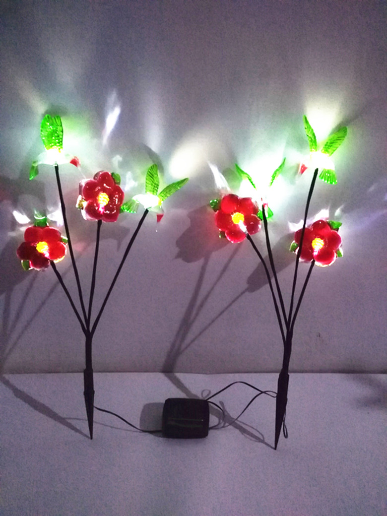 GANGES SA China Anqing taican rotating wind bell light outdoor garden solar string lights