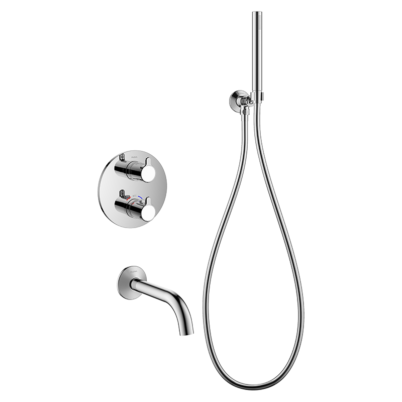FLOVA Thermostatic concealed bath/shower mixer