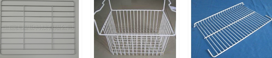 Thermoplastic LDPE Dipping White Color Powder Coatingfor Refrigerator Shelf Network