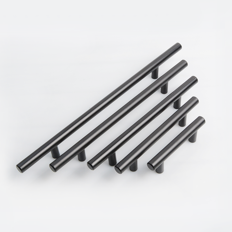 Stainless Steel Furniture Kitchen Wardrobe Shoebox Cabinet Knobs Closet Door Drawer Pull Handles Hardware Silvery