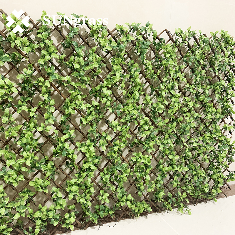 Artificial hedge fence artificial plants for wall decor