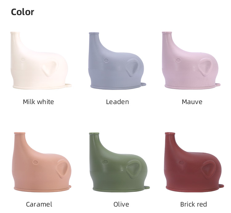 Kean sippy lid Bpa Free Baby Cup Spill-Proof Lids Custom Mug Stretch Cover Silicone Drinking Cup Lid