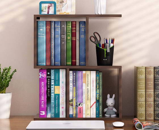 Creative table shelf