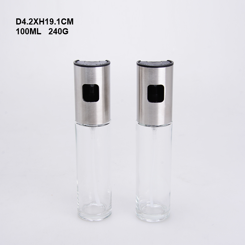 Popular and convenient oil and vinegar sprayer dispenser
