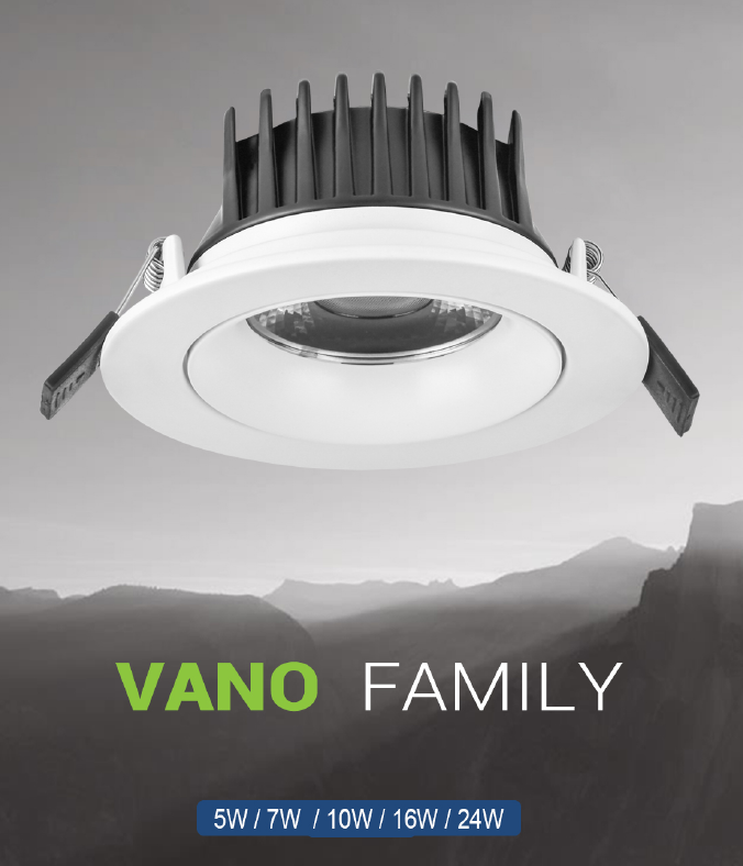 LED downlight Ceiling Recessed Reflector Spotlight