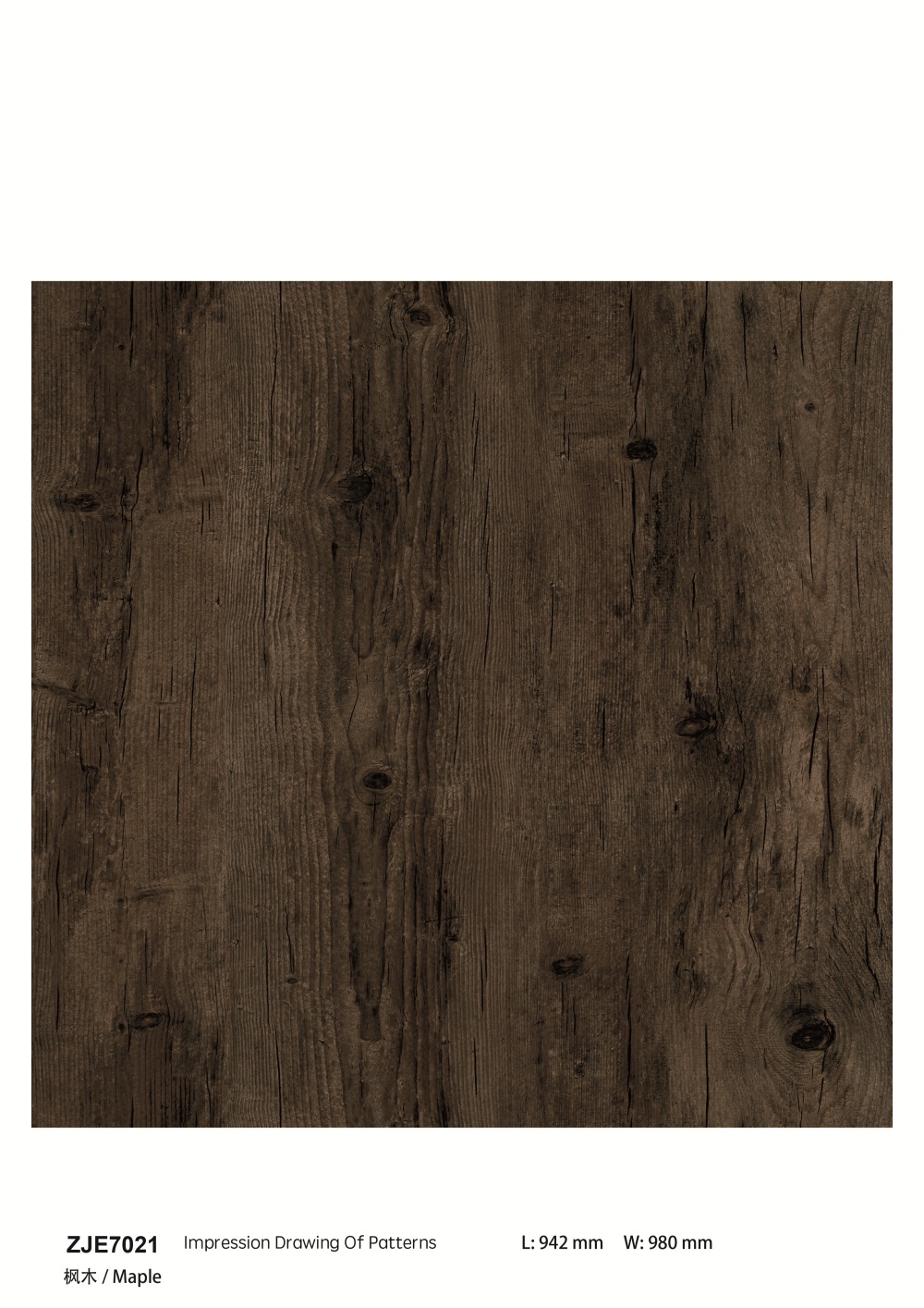Barana PVC Floor Vinyl tiles Dry-Back Floor
