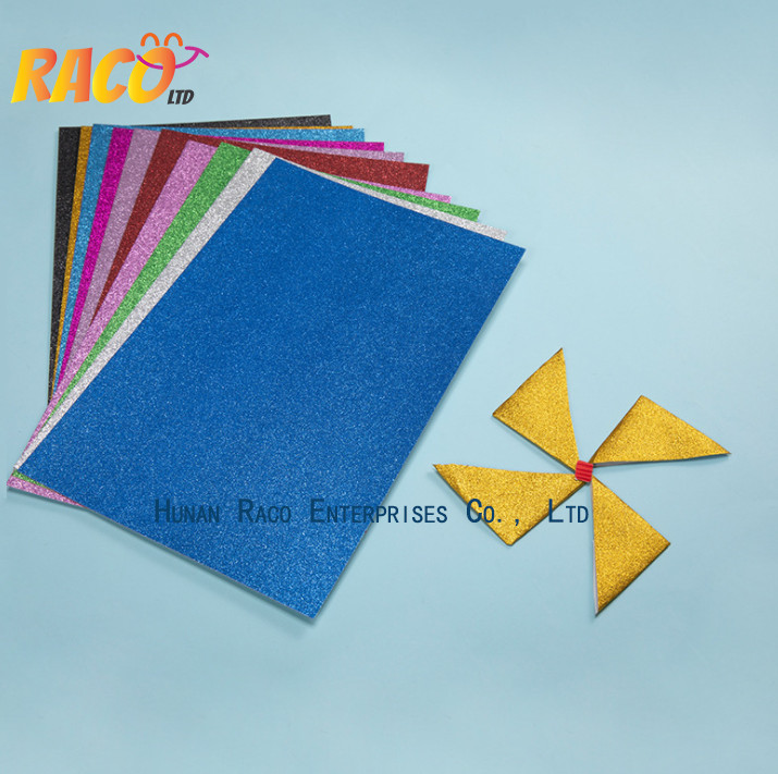 Glitter Paper And Cardboard