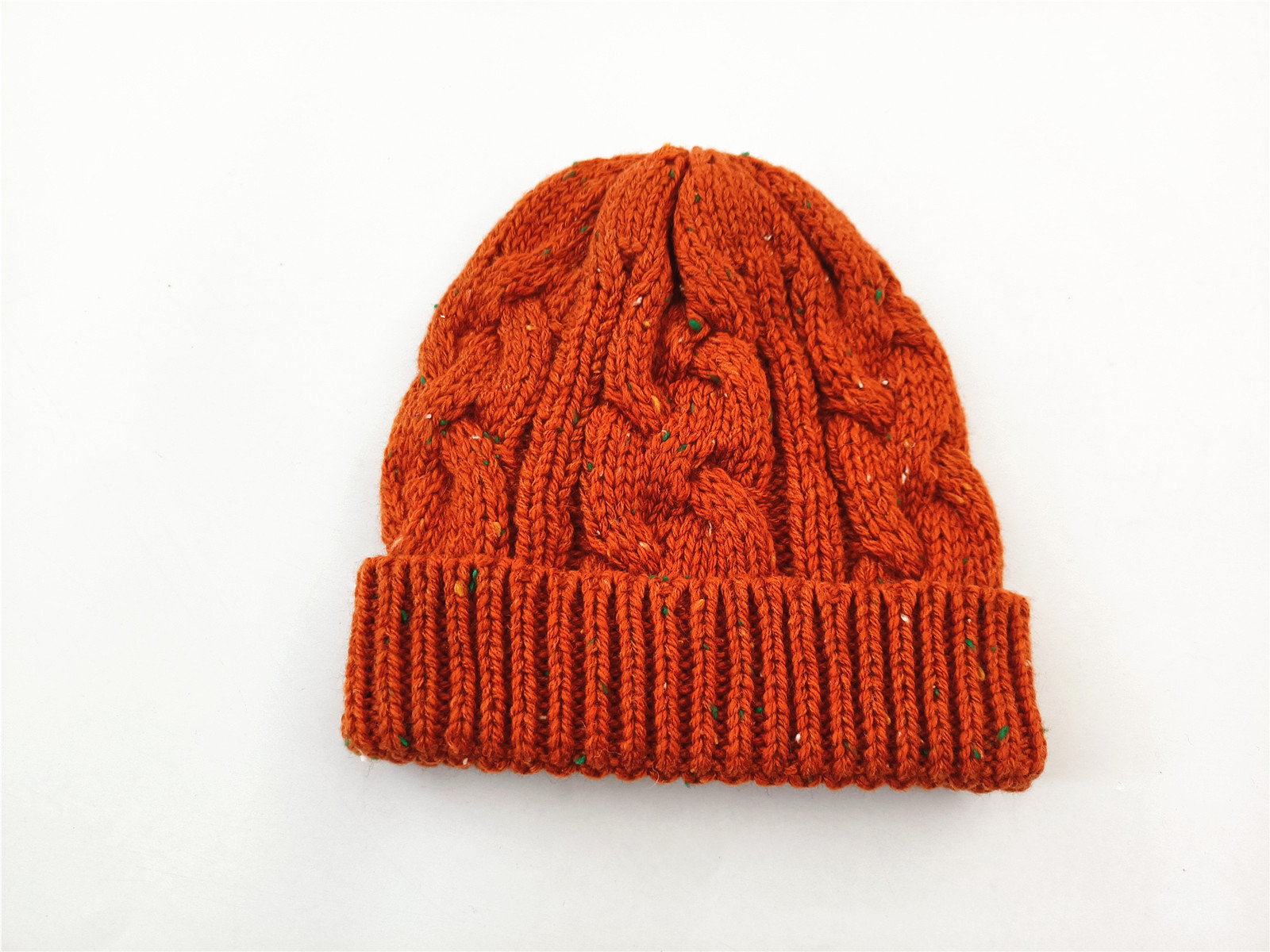 knitted hat