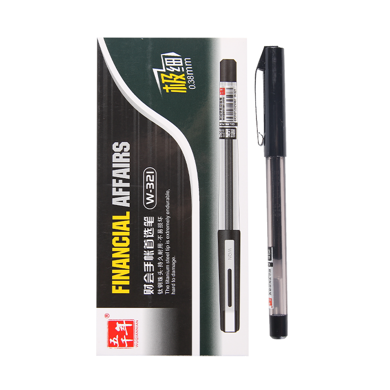 Gel ink pen W-321