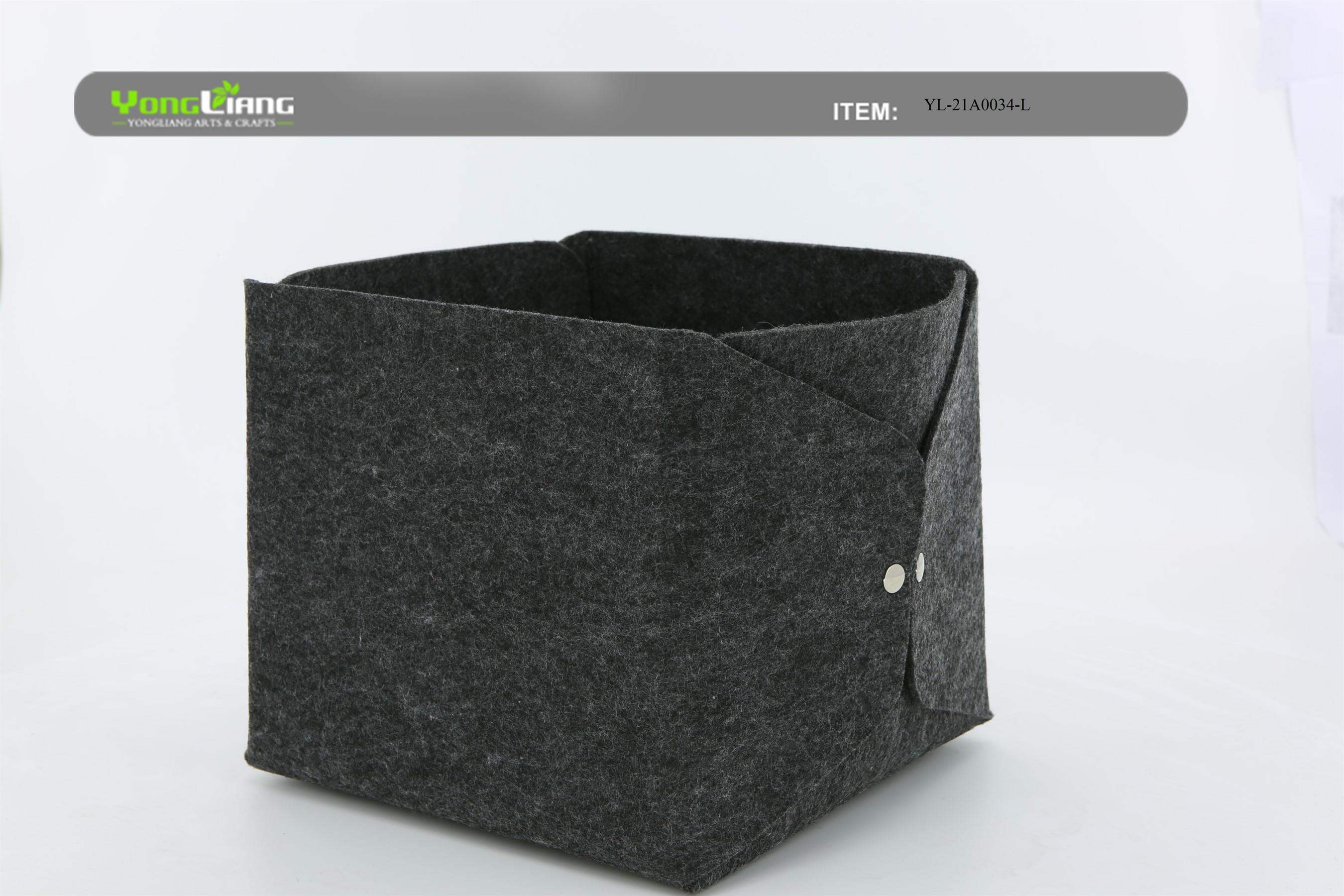 Felt Storage Basket