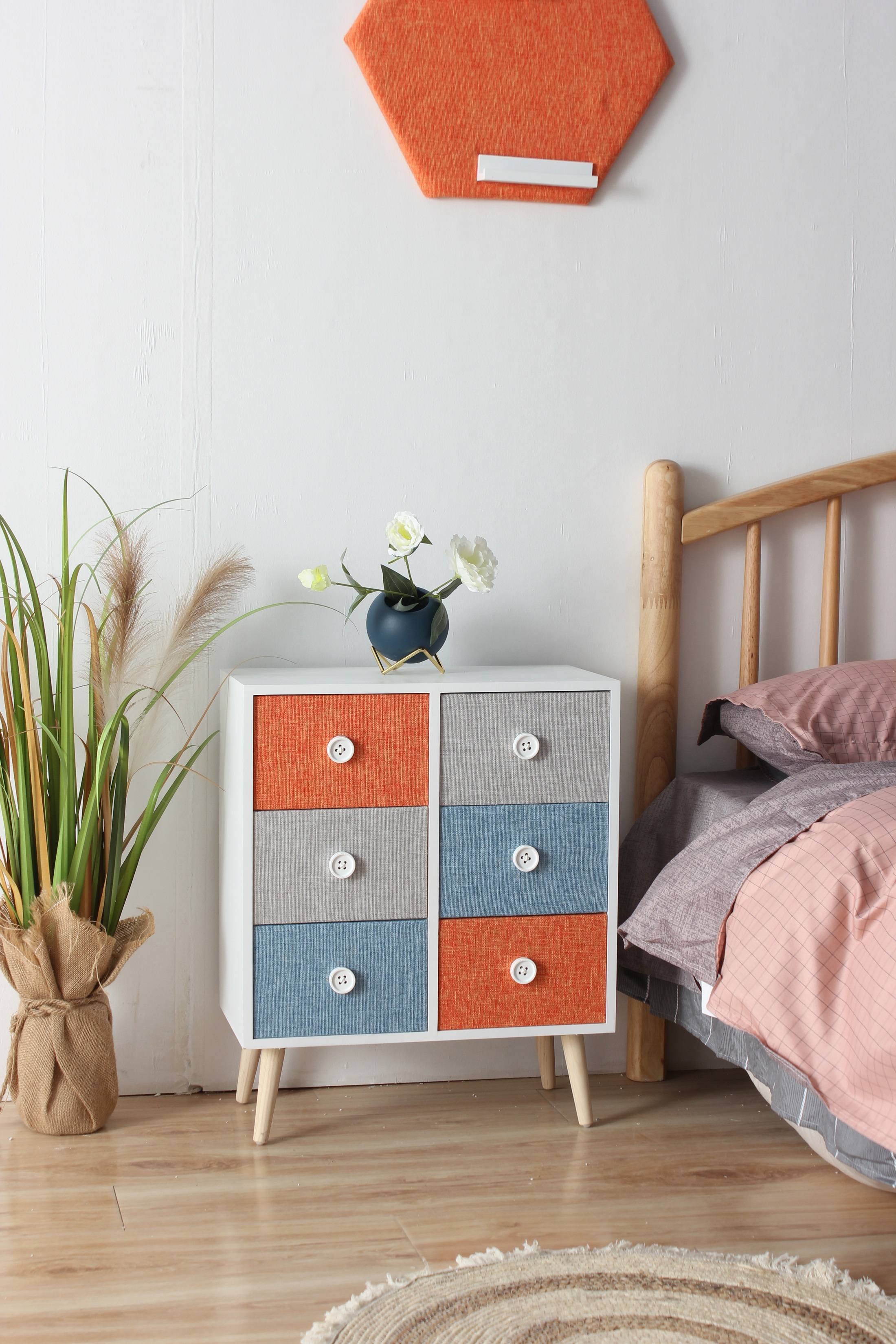 6 drawers cabinet