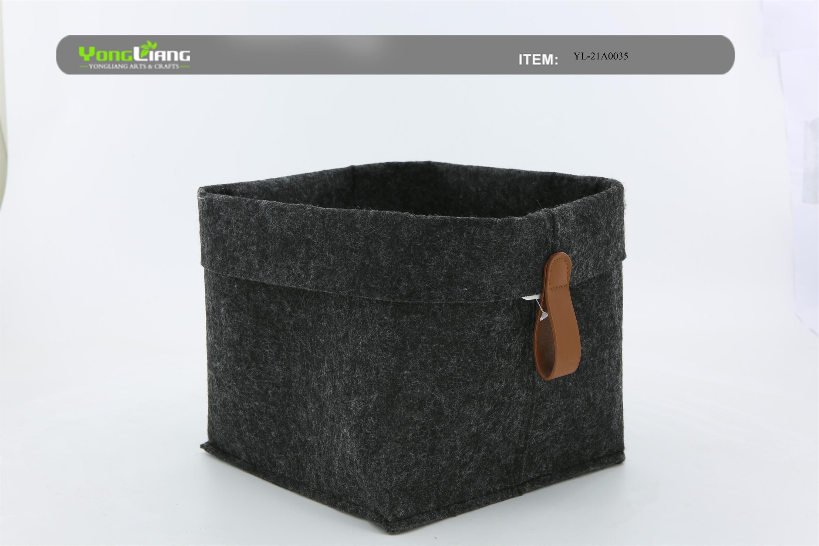 Felt Storage Basket
