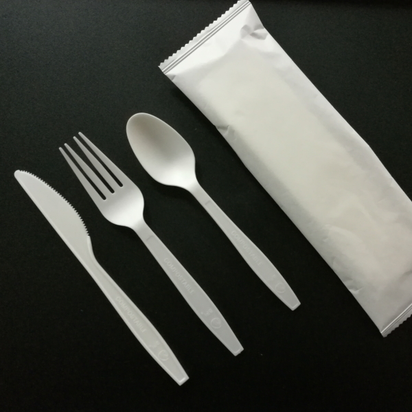Biodegradable Disposable Cutlery Pack