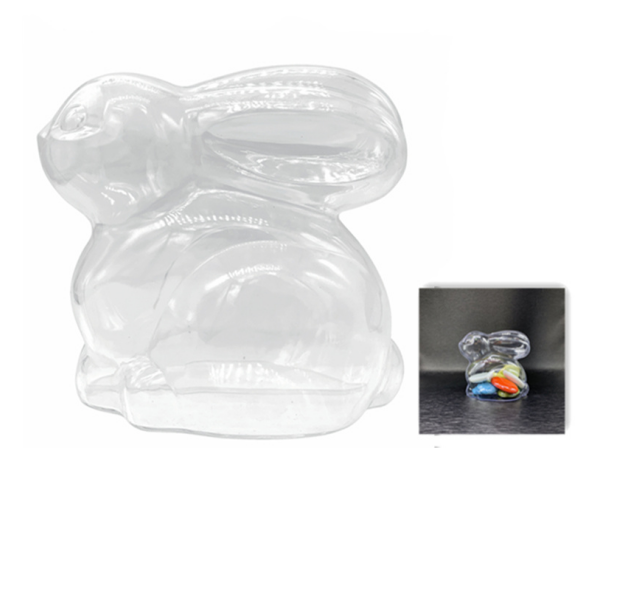 DIY Acrylic Fillable Rabbit 10×9cm