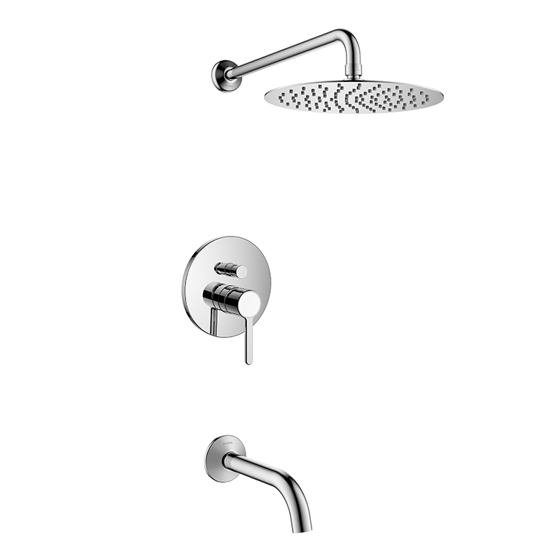 FLOVA Single lever concealed bath/shower mixer