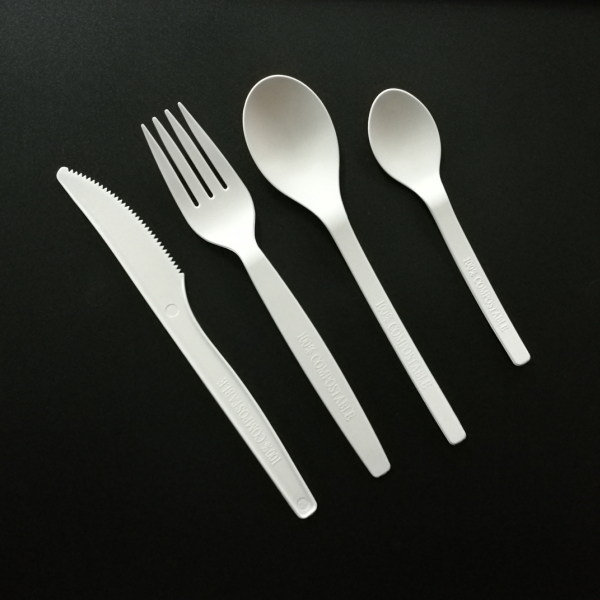 CPLA Compostable Cutlery set