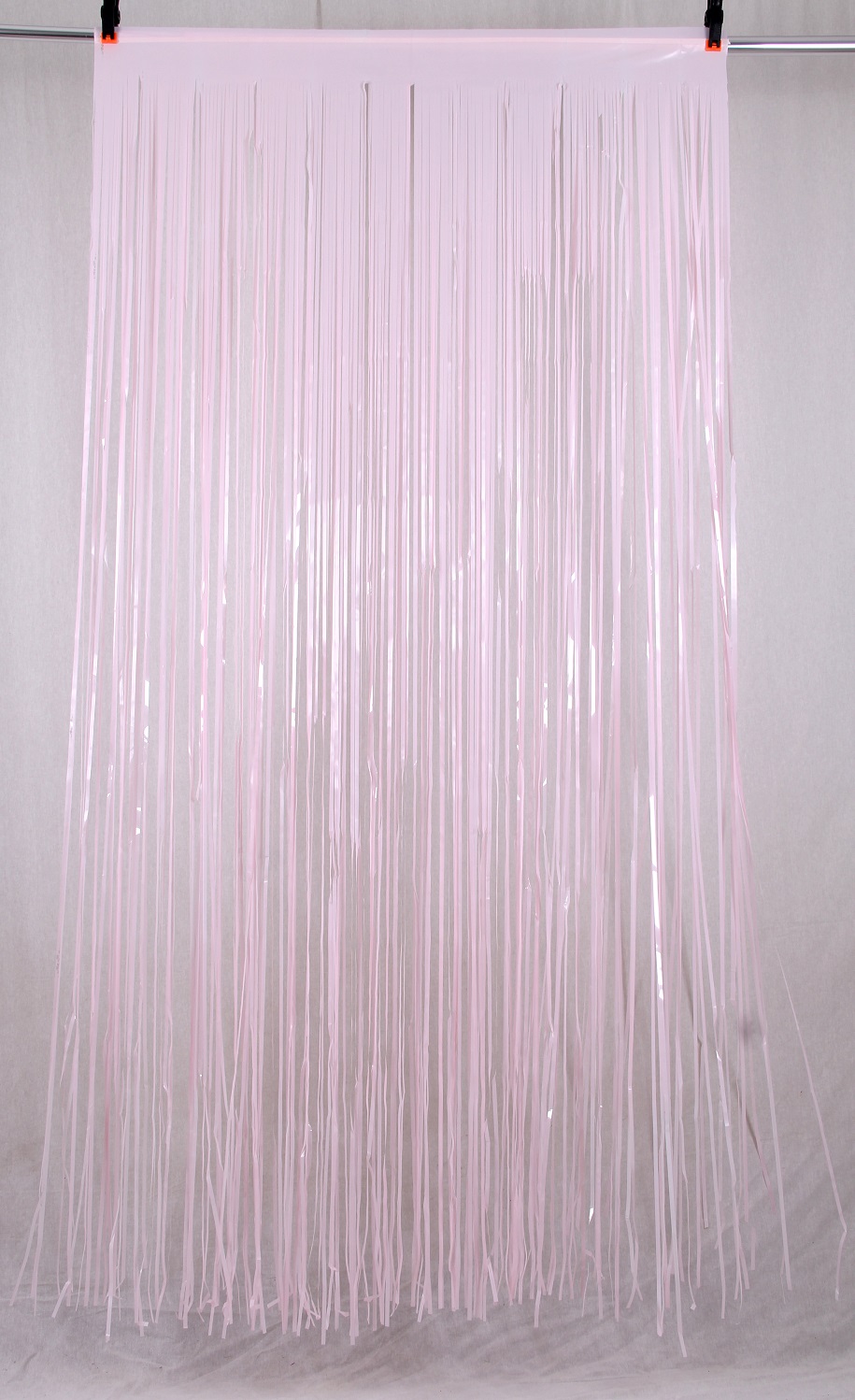 Pink rainy tinsel