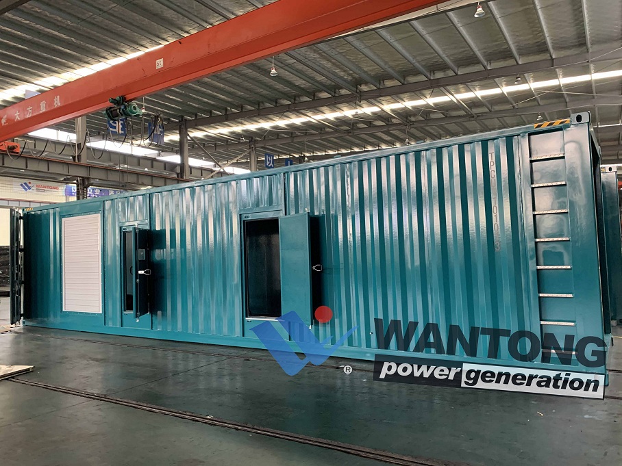 40 feet container type diesel generator set