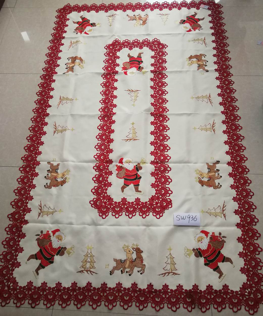 Embroidered Tablecloth