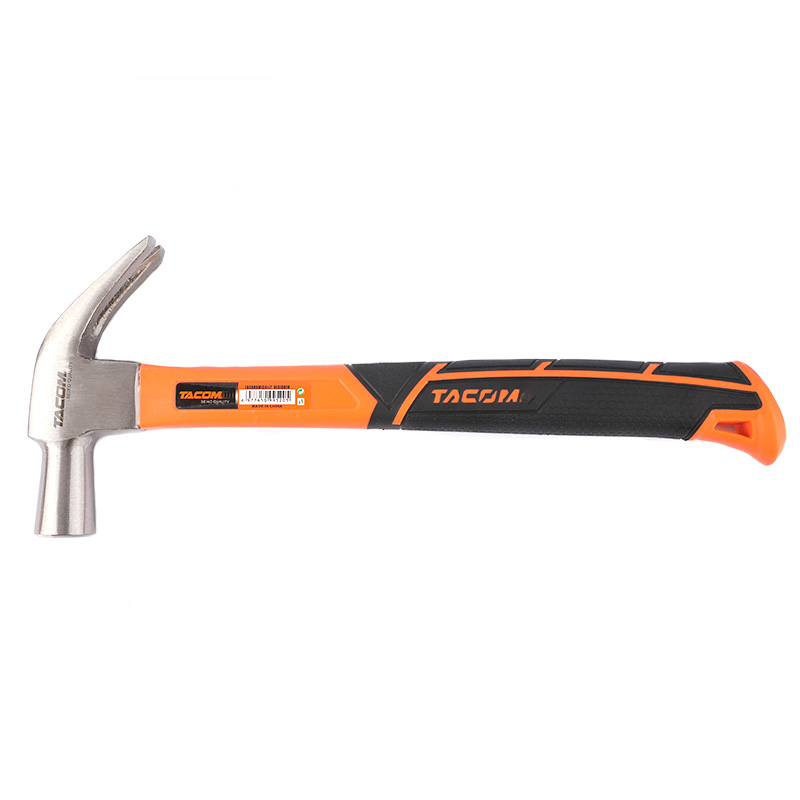 British claw hammer with fiberglass handle