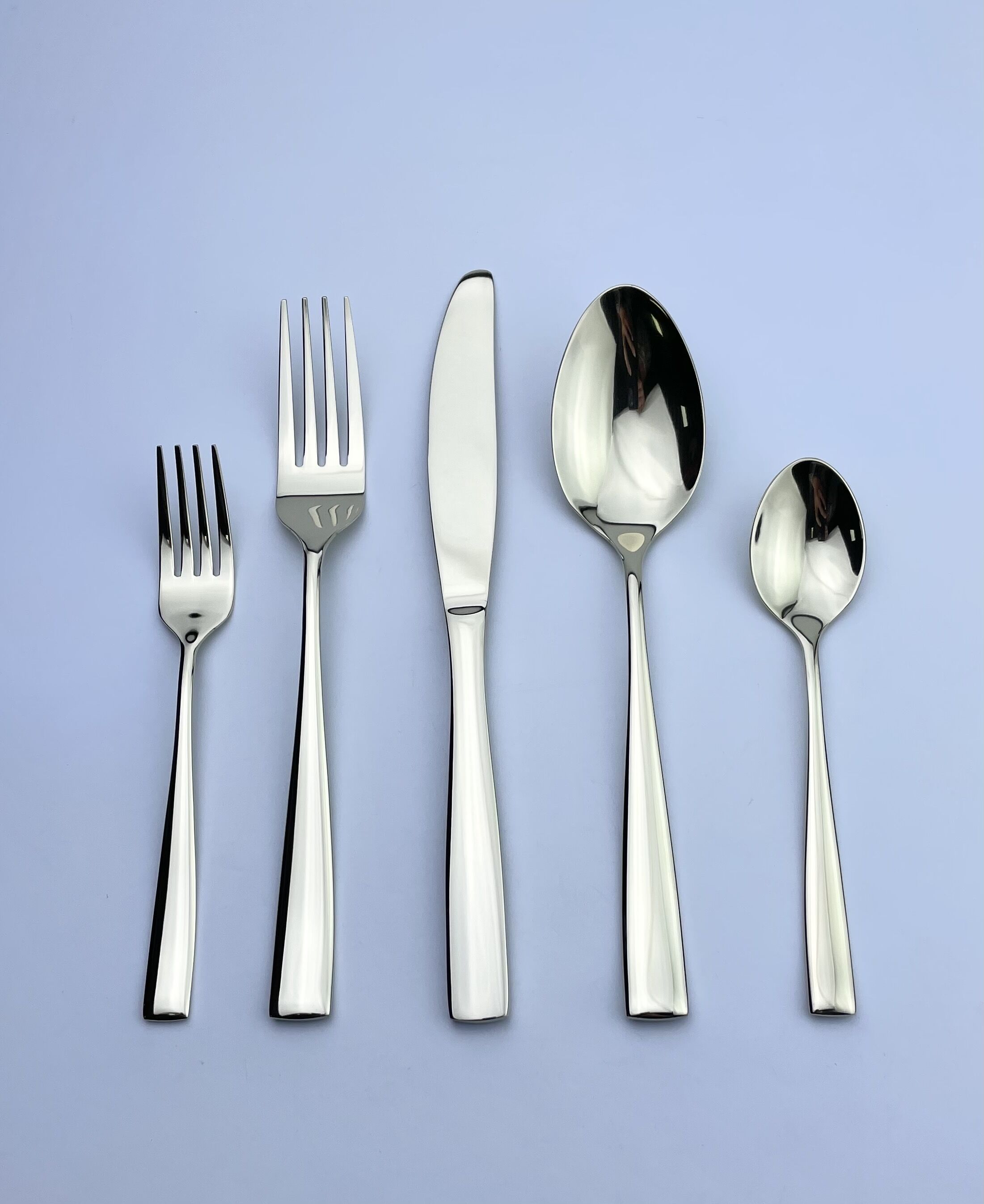 Stainless steel cutlery